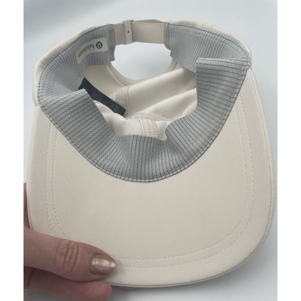 Lululemon Hat Unisex Size OS Days Shade Ball Cap Ivory Strapback Men's Women's - Picture 12 of 14